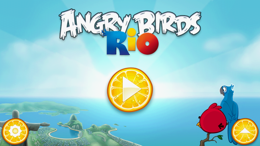 Angrybirds Rio アップデート