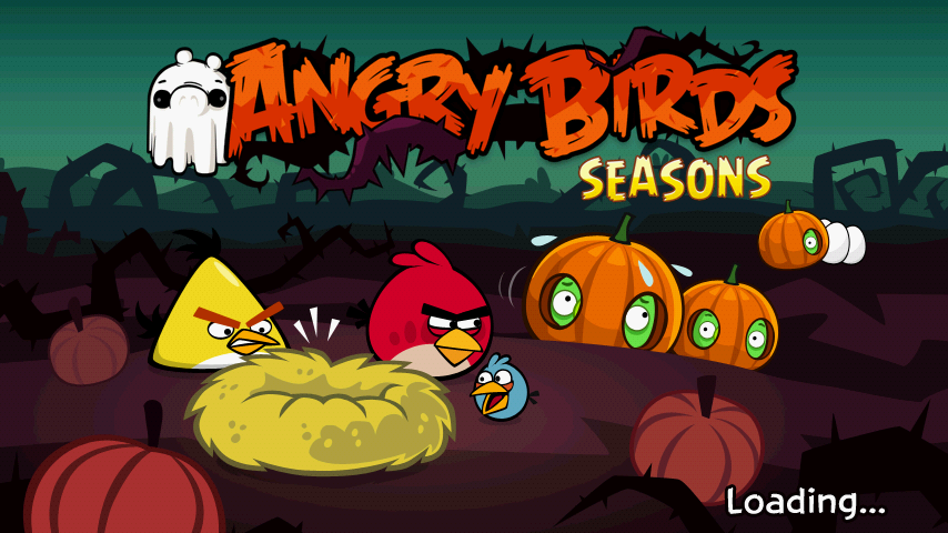 Angrybirds seasons アップデート