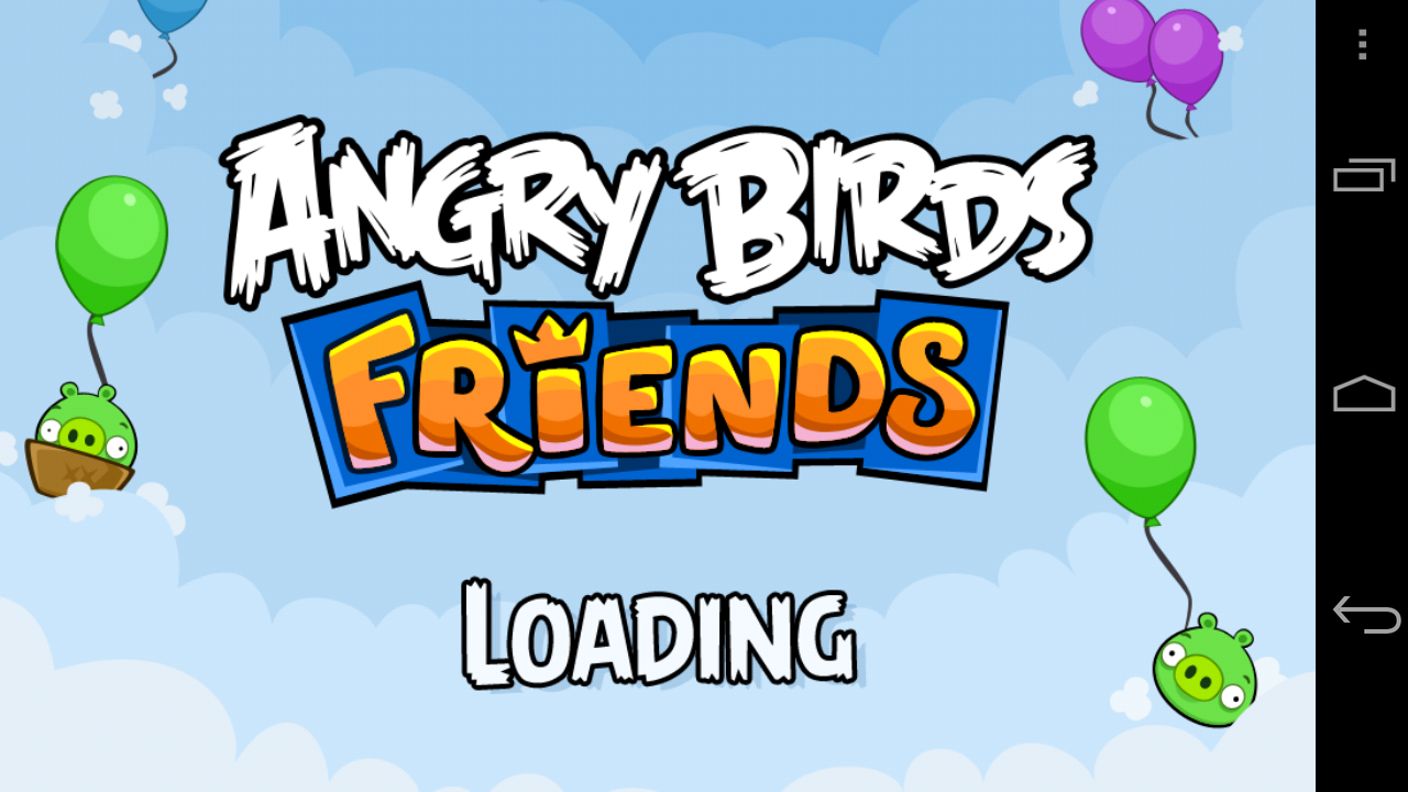 Angrybirds friends 攻略