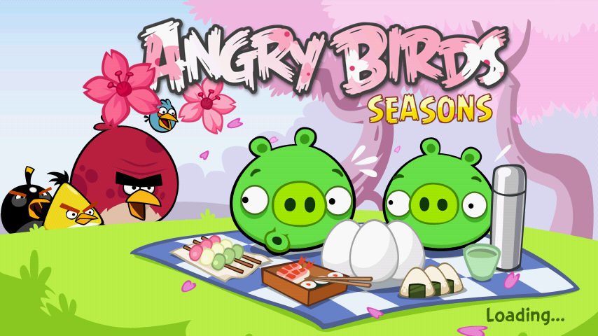 Angrybirds Seasons (アングリーバードシーズンズ) 攻略