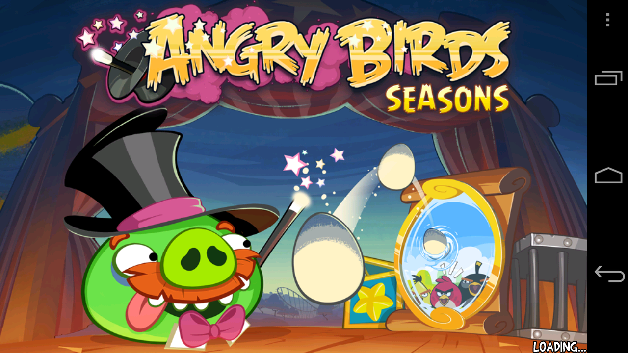 Angrybirds seasons 攻略