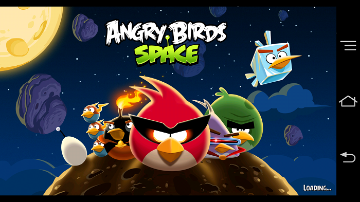 AngryBirds space 攻略