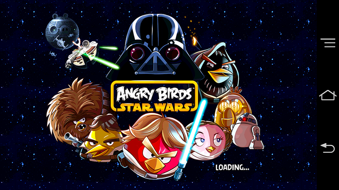 Angrybirds starwars 攻略