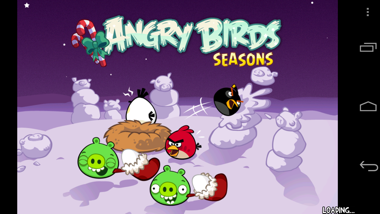 Angrybirds seasons 攻略